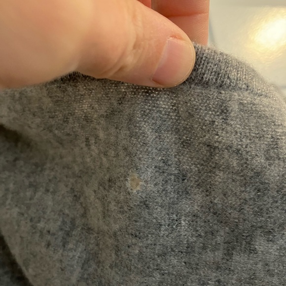 Quince cashmere zip hoodie grey - Picture 8 of 10